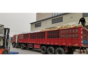 發(fā)貨啦！發(fā)往江蘇和上海XJT-4000A改姓高嶺土，共31噸